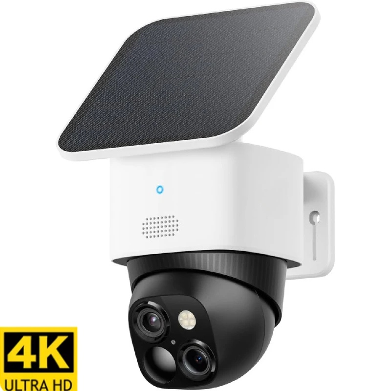 Pan Tilt Bracket - Novas Câmeras de Segurança Solares 4K