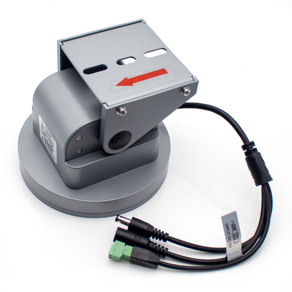 Pan Tilt Bracket - Suporte elétrico pan-tilt RS485 para câmera