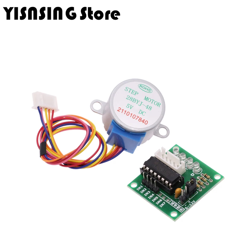 28Byj-48 - 5V 4 fases 28BYJ-48 DC Gear