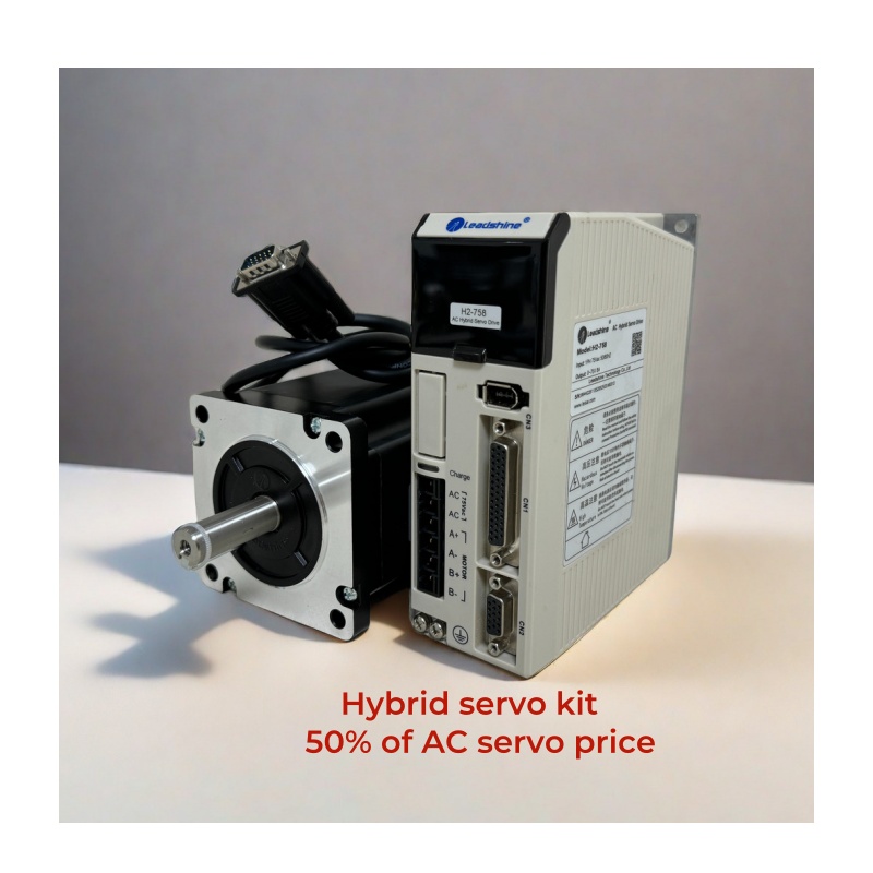 Servo Kit - Kit de Motor Servo CNC Híbrido