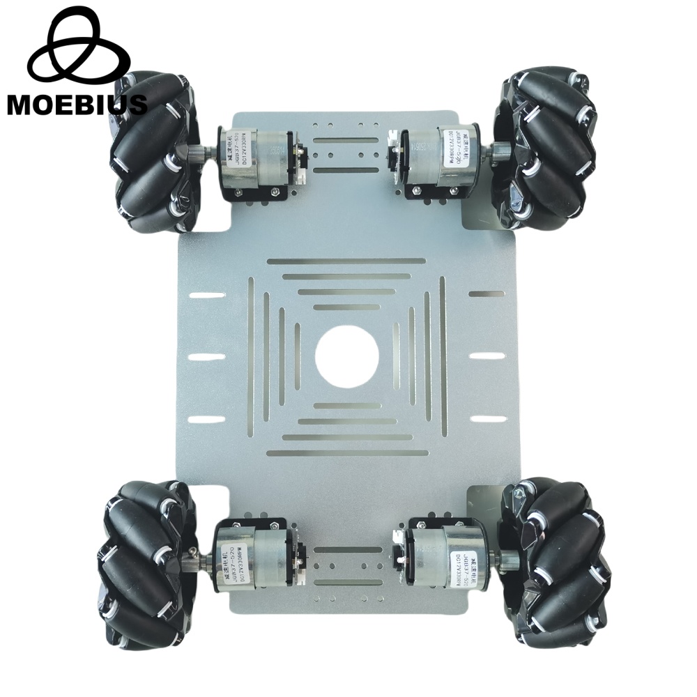 Arduino Robot - Kit de Carro Robô com Rodas