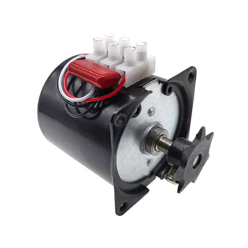 Geared Motor - Motor Síncrono de Polos Alternados 60KTYZ
