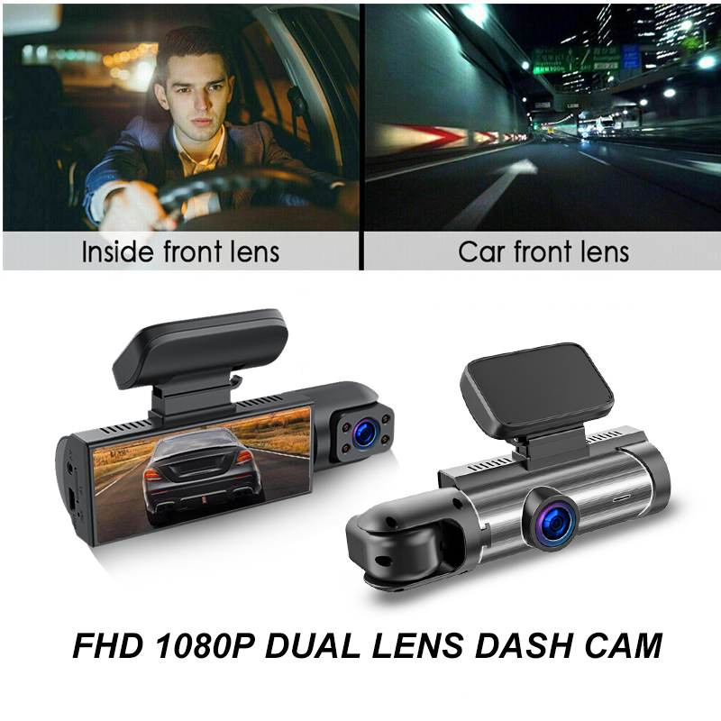 Infrared Obstacle Sensor - ZNLYRION Câmera Veicular Full HD 1080P