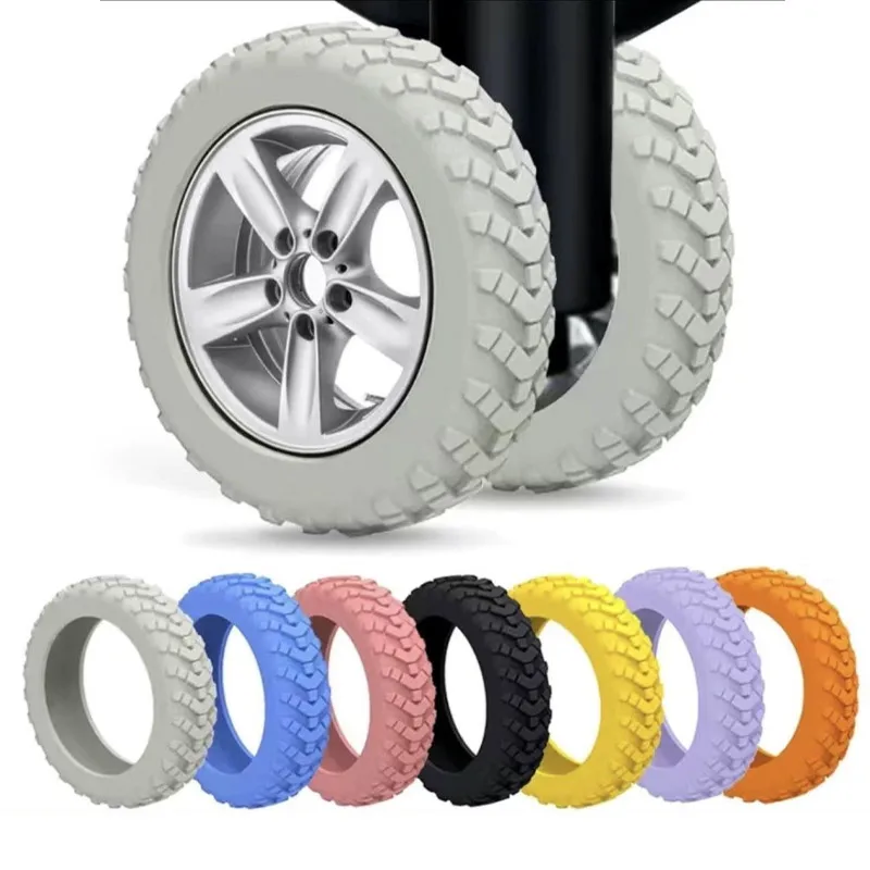Caster Wheel - 8 pçs viagem bagagem rodízio sapatos