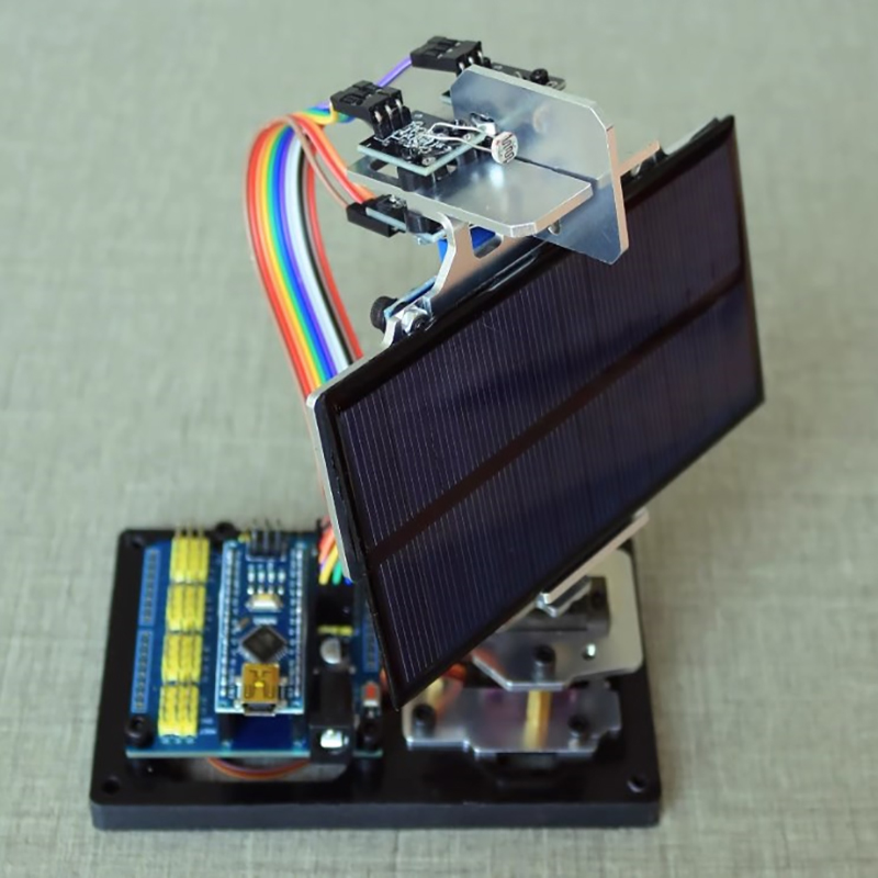 Arduino Robot - Mg90 multímetro digital desmontado, equipamento de