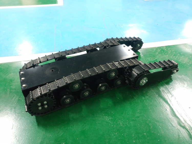 Robot Track - Chassi de pista de borracha para