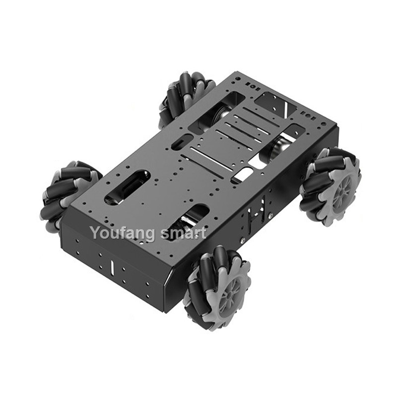 Arduino Robot - Carro Robô Mecanum 4WD com Capacidade