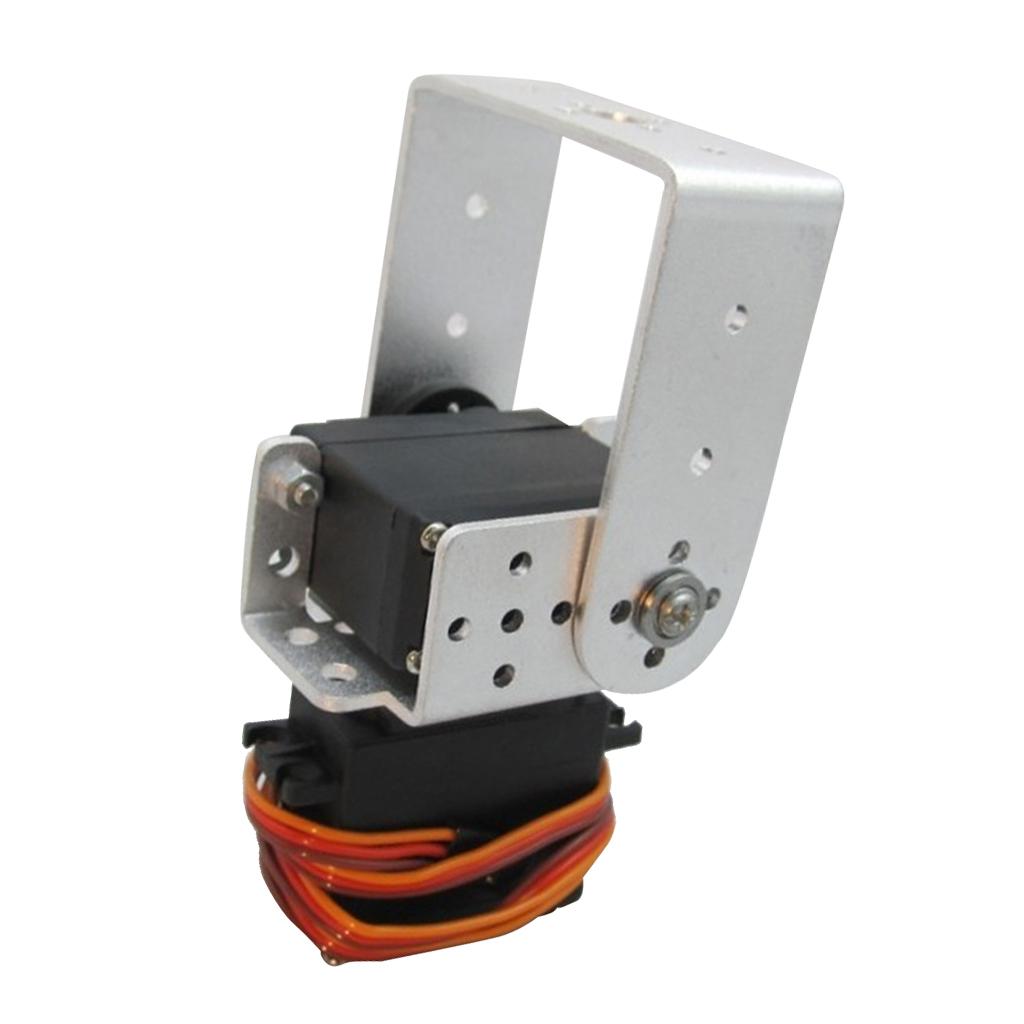 Servo Pan Tilt - Kit de montagem servo gimbal motorizado
