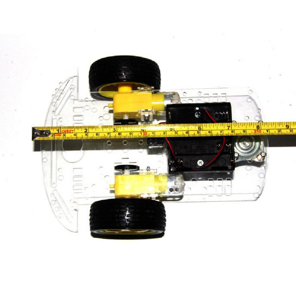Robot Car Kit - Kit de montagem do chassi de