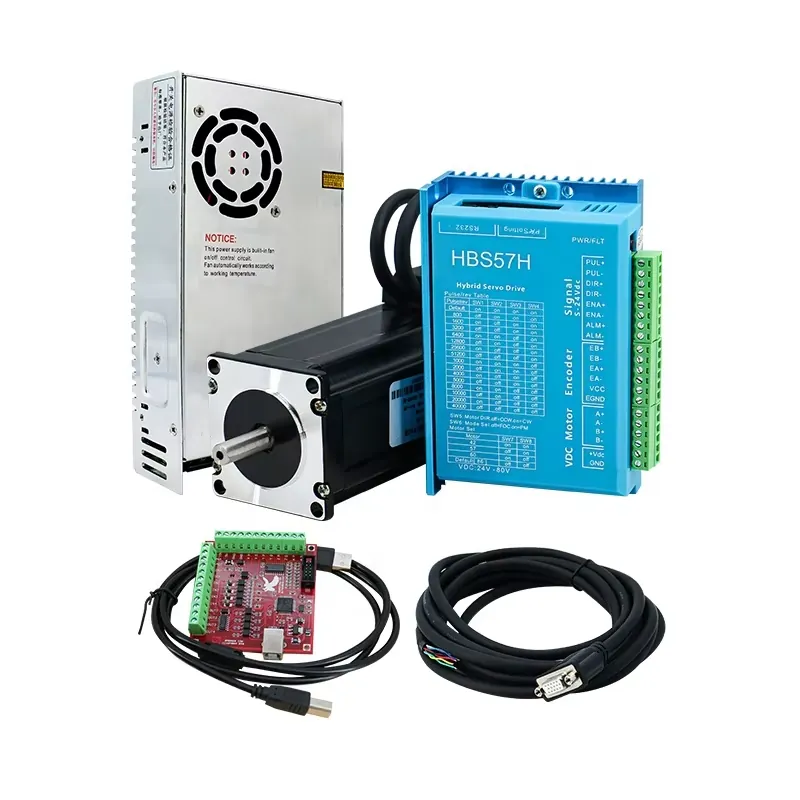 Servo Kit - Motor de Passo HLTNC Nema23 de