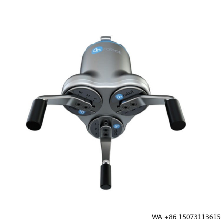 Robot Gripper - Pinça Elétrica de Três Dedos para