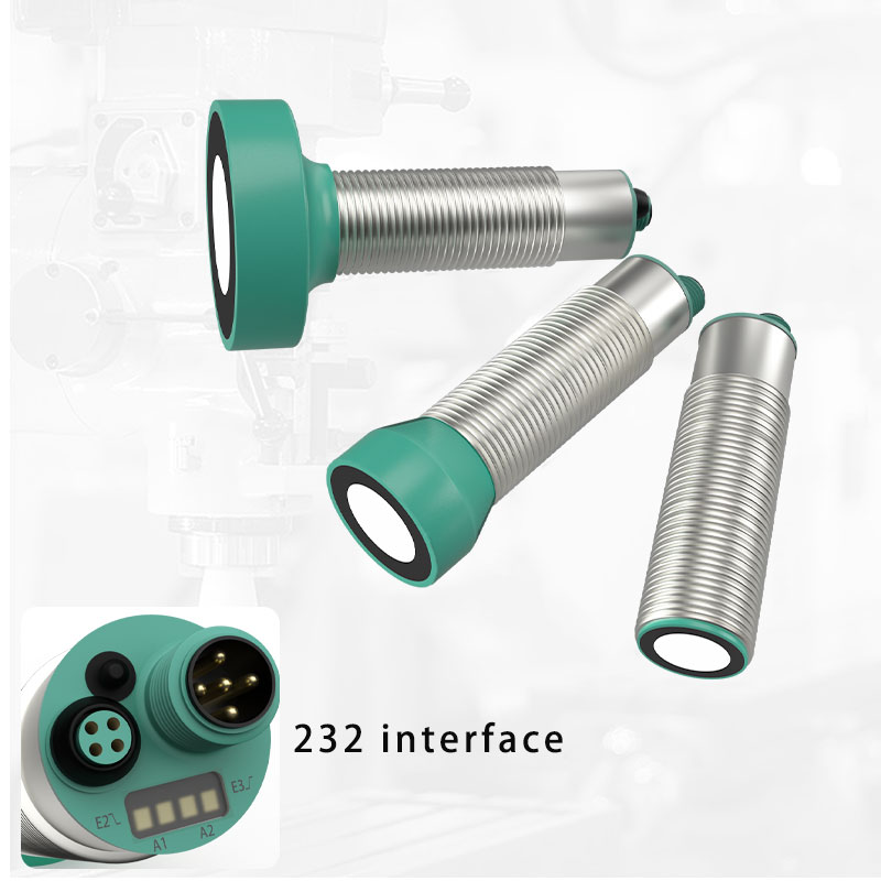 Ultrasonic Distance Sensor - Sensor Ultrassônico Dedicado M30 para Máquina