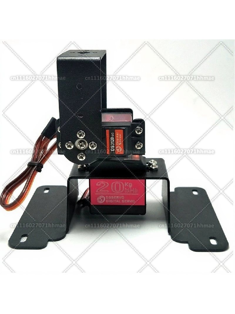 Servo Pan Tilt - Suporte de servo de inclinação e