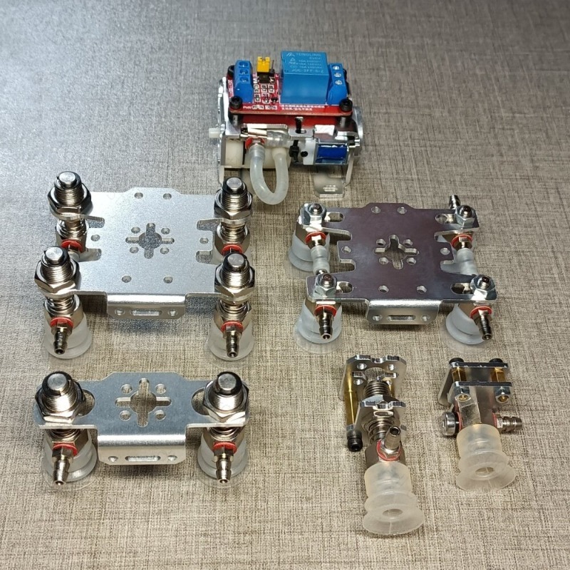 Robot Gripper Claw - Novo Manipulador Grande com Controle de