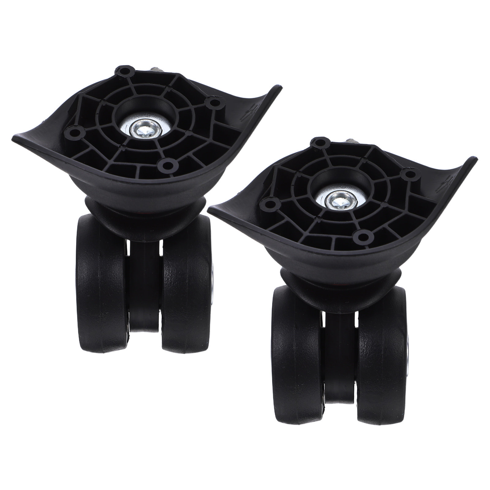 Caster Wheel - 2 rodas universais para malas, substituição,
