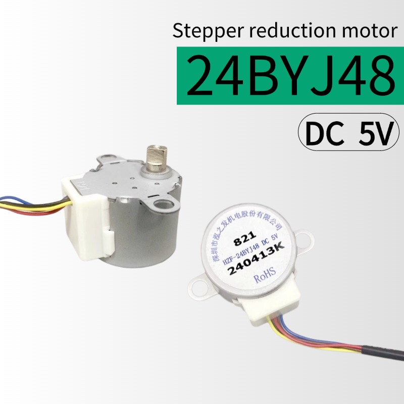 Geared Motor - 24byj48 dc 5v motor de passo