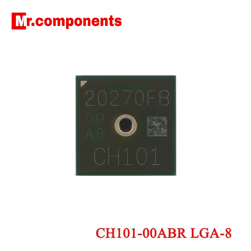 Ultrasonic Distance Sensor - 1 unidade CH101-00ABR LGA-8 CH201-00ABR DFN-8