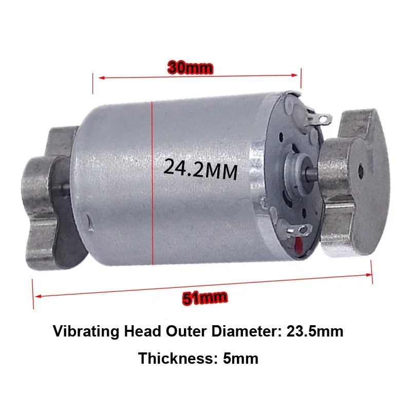 Dc Motor - Motor de vibração dc 6v 12v