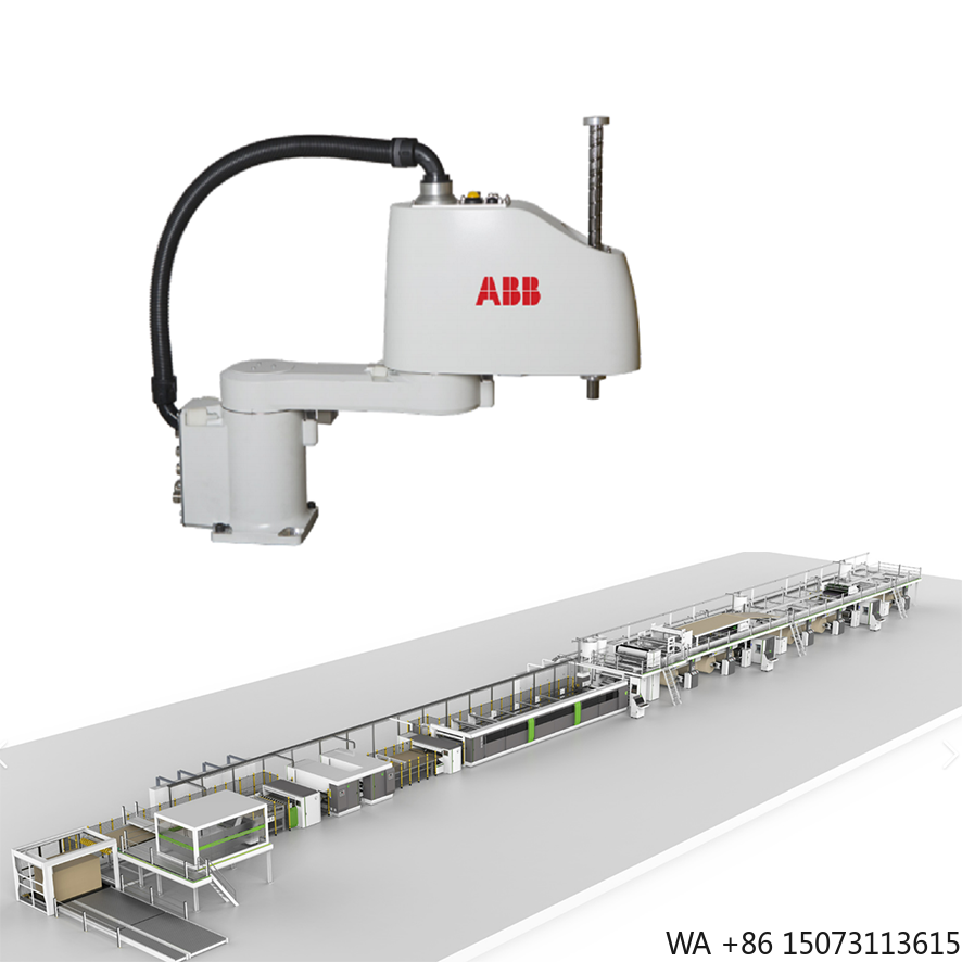 Robot Gripper - Robô Industrial SCARA de 4 Eixos