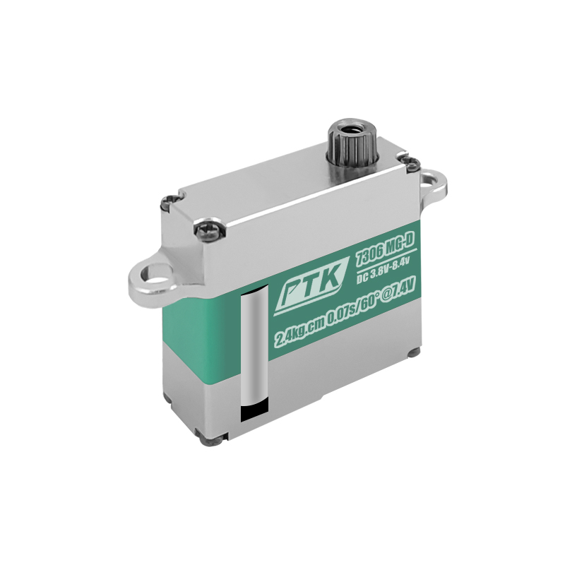 Micro Servo - Servo Digital PTK 7306 MG-D 7g,
