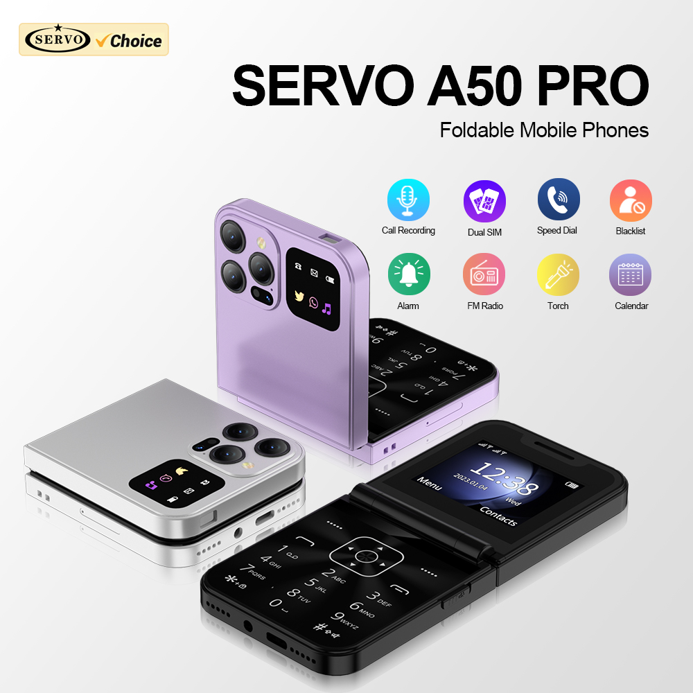 Servo Pan Tilt - Servo a50 pro flip telefone móvel