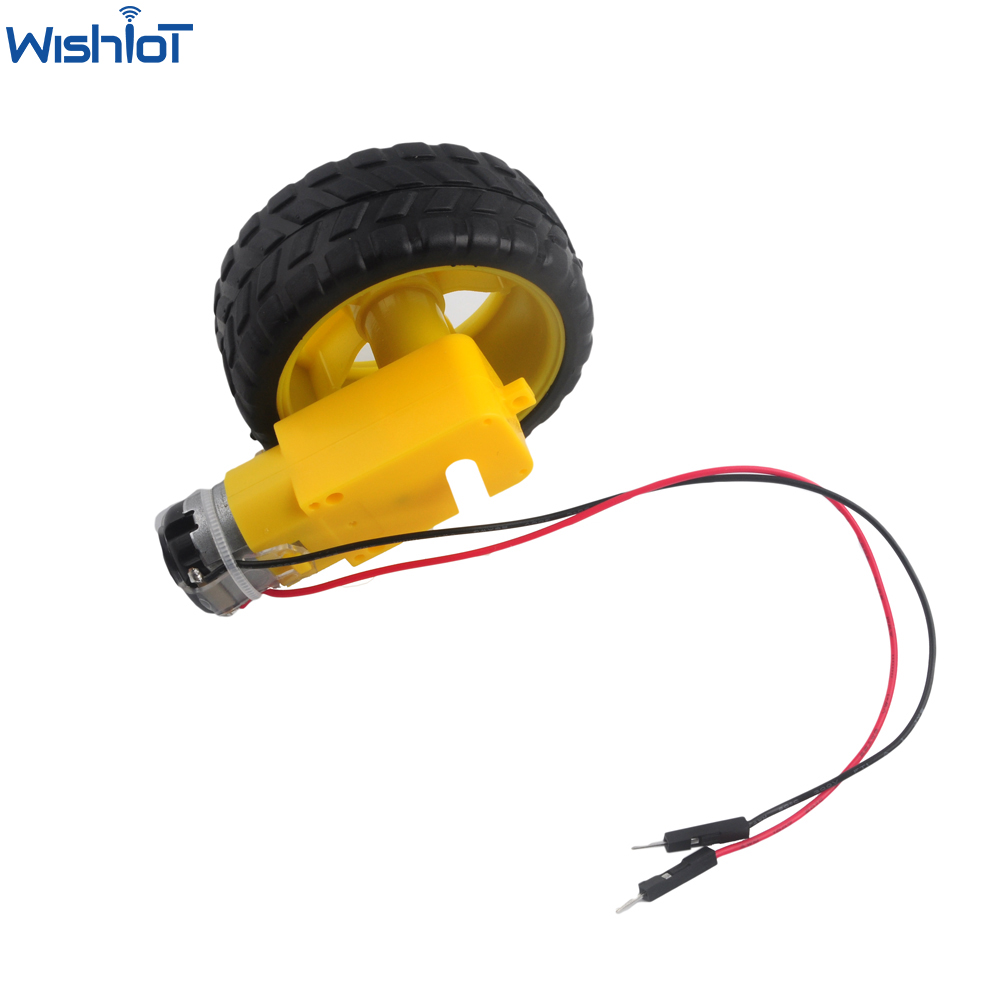 Arduino Robot - DC3-6V 1:48 caixa de velocidades tt