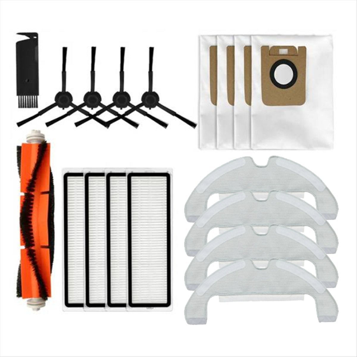 Robotics Kit - Kit de Acessórios A03V 18PCS para