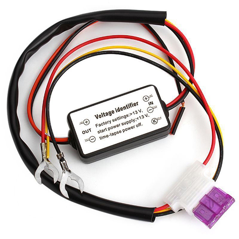 Robot Car Kit - Carro LED luz de circulação diurna