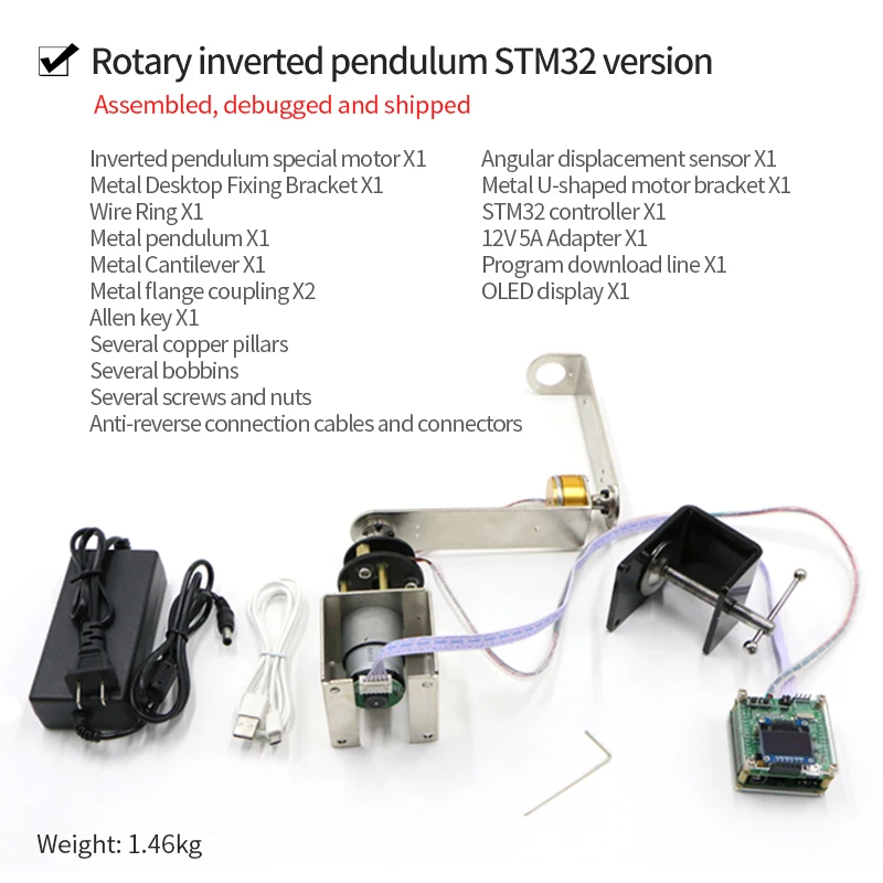 Arduino Robot - Pêndulo invertido rotativo ip570 para arduino