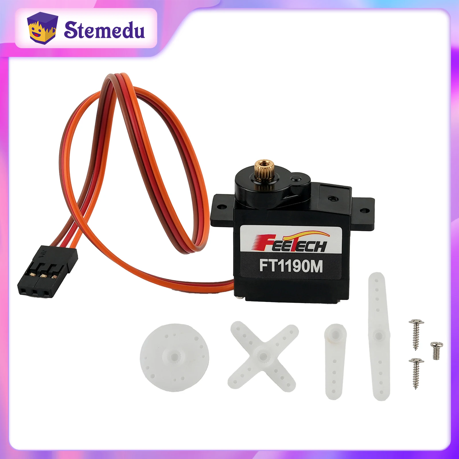Servo Kit - FEETECH FT1190M 4.8-6v 3.5kg Servo Motor