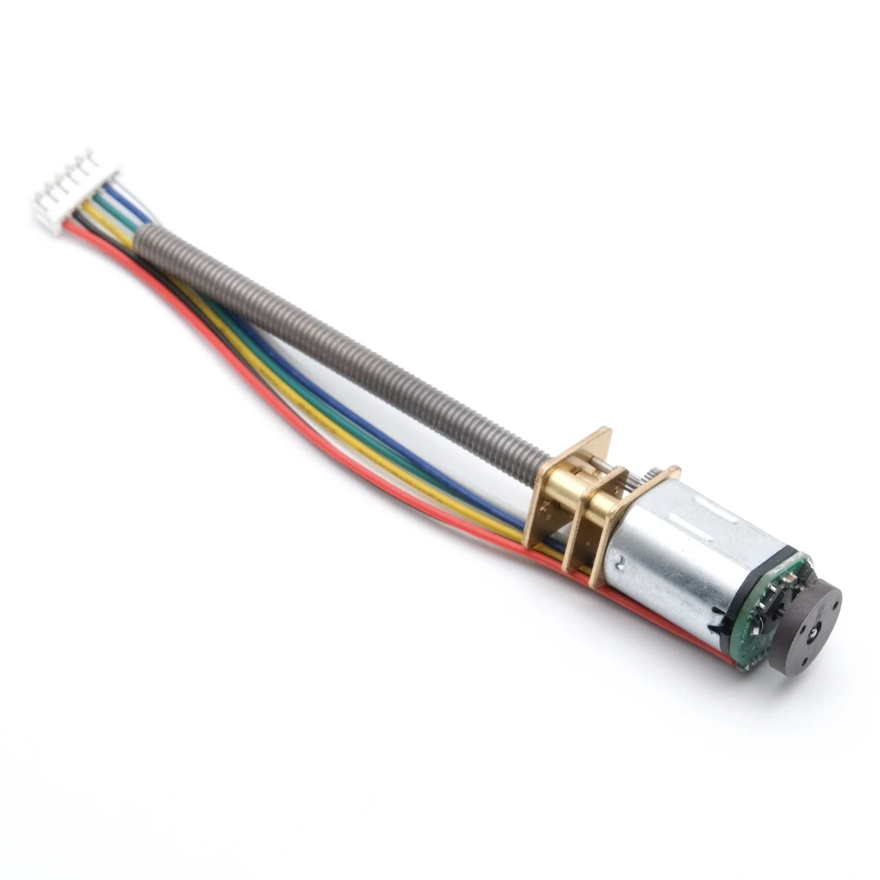 Geared Motor - Motorredutor DC com Encoder de Eixo