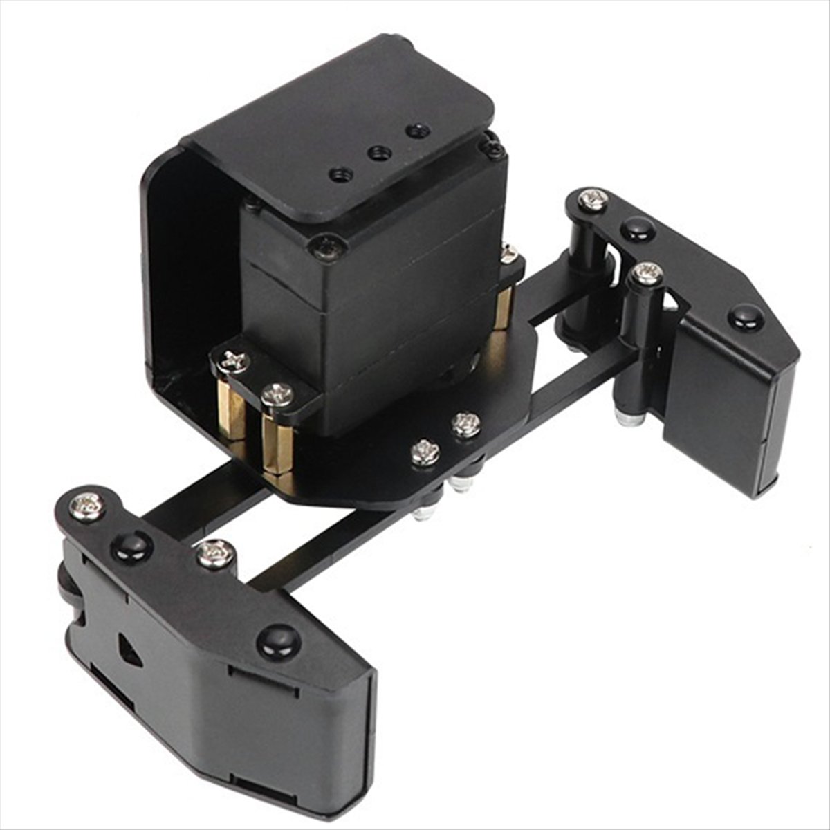 Robot Gripper Claw - Garra Robótica Mecânica de Metal AA14