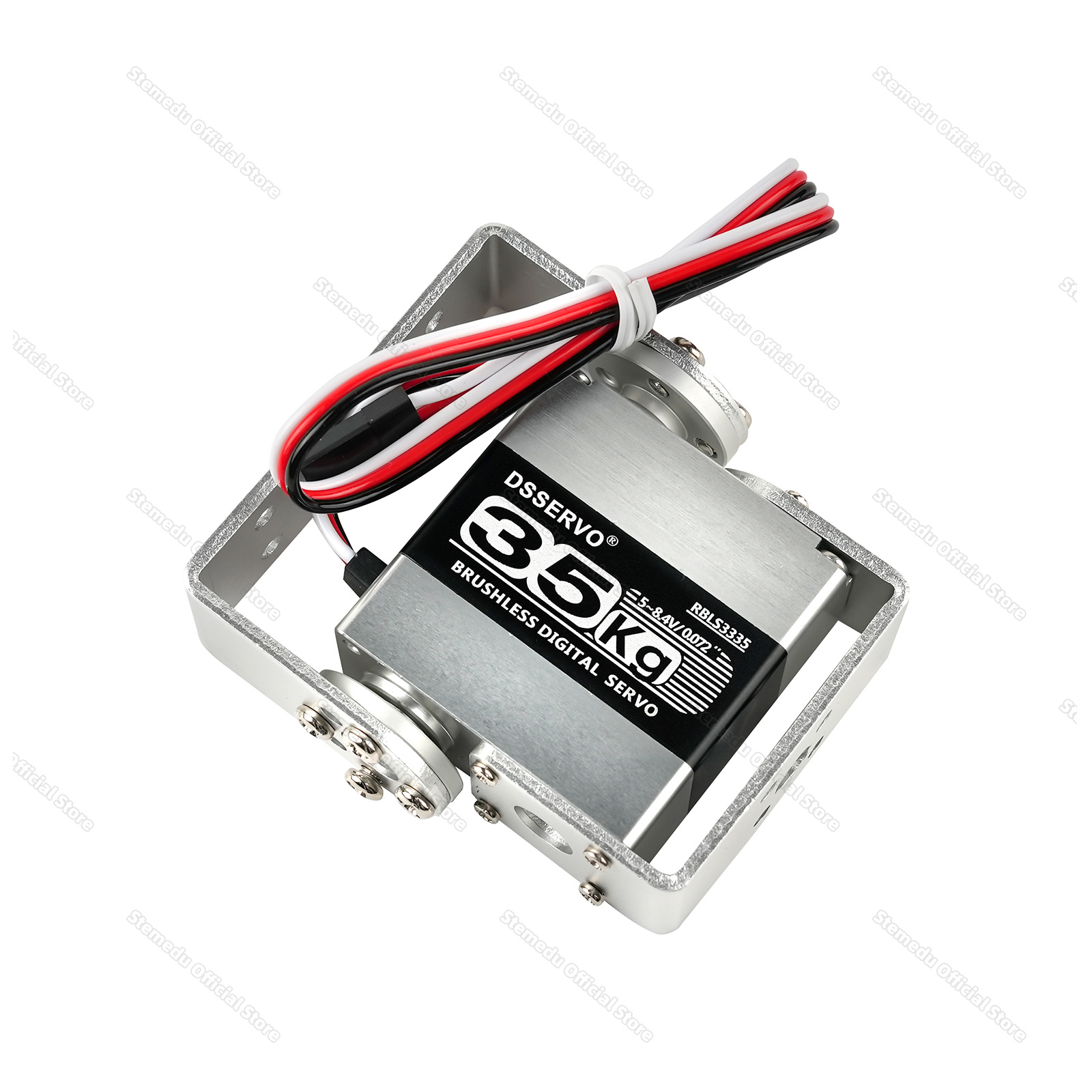 Robot Arm Metal - Servo Digital de Eixo Duplo 35KG