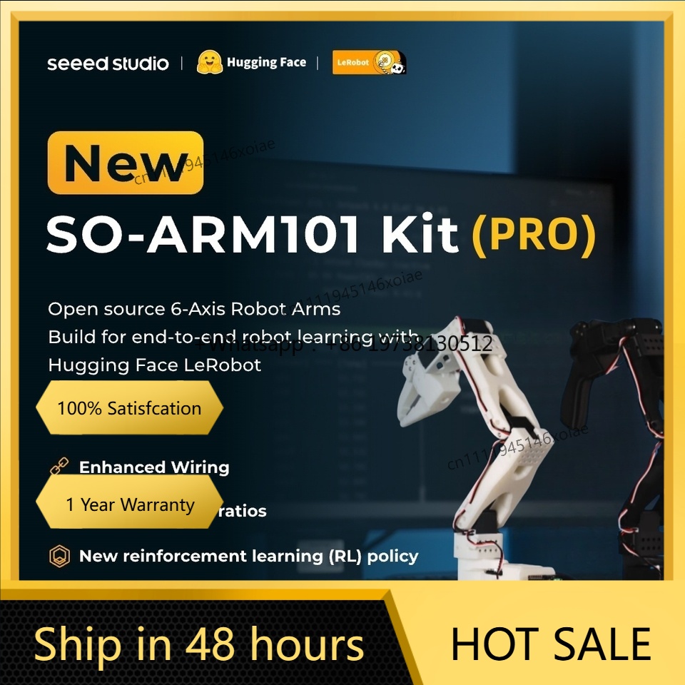 Servo Kit - LeRobot SO-ARM101 Pro Kit: Braço Robótico