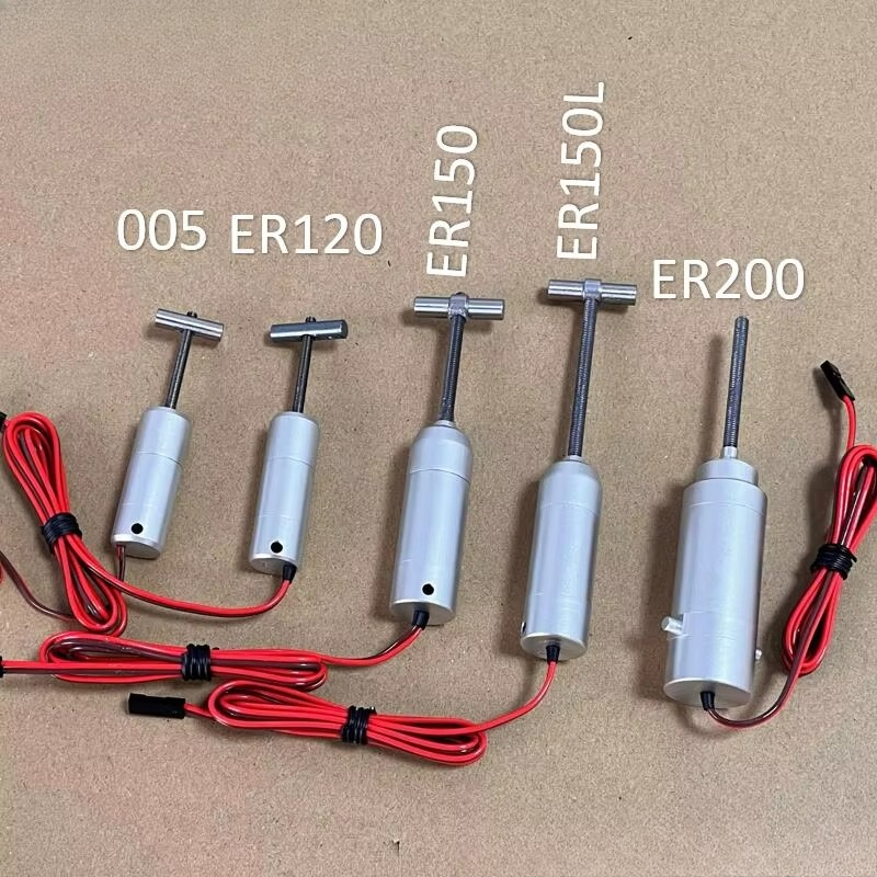 Geared Motor - Motor retrátil para trem de pouso