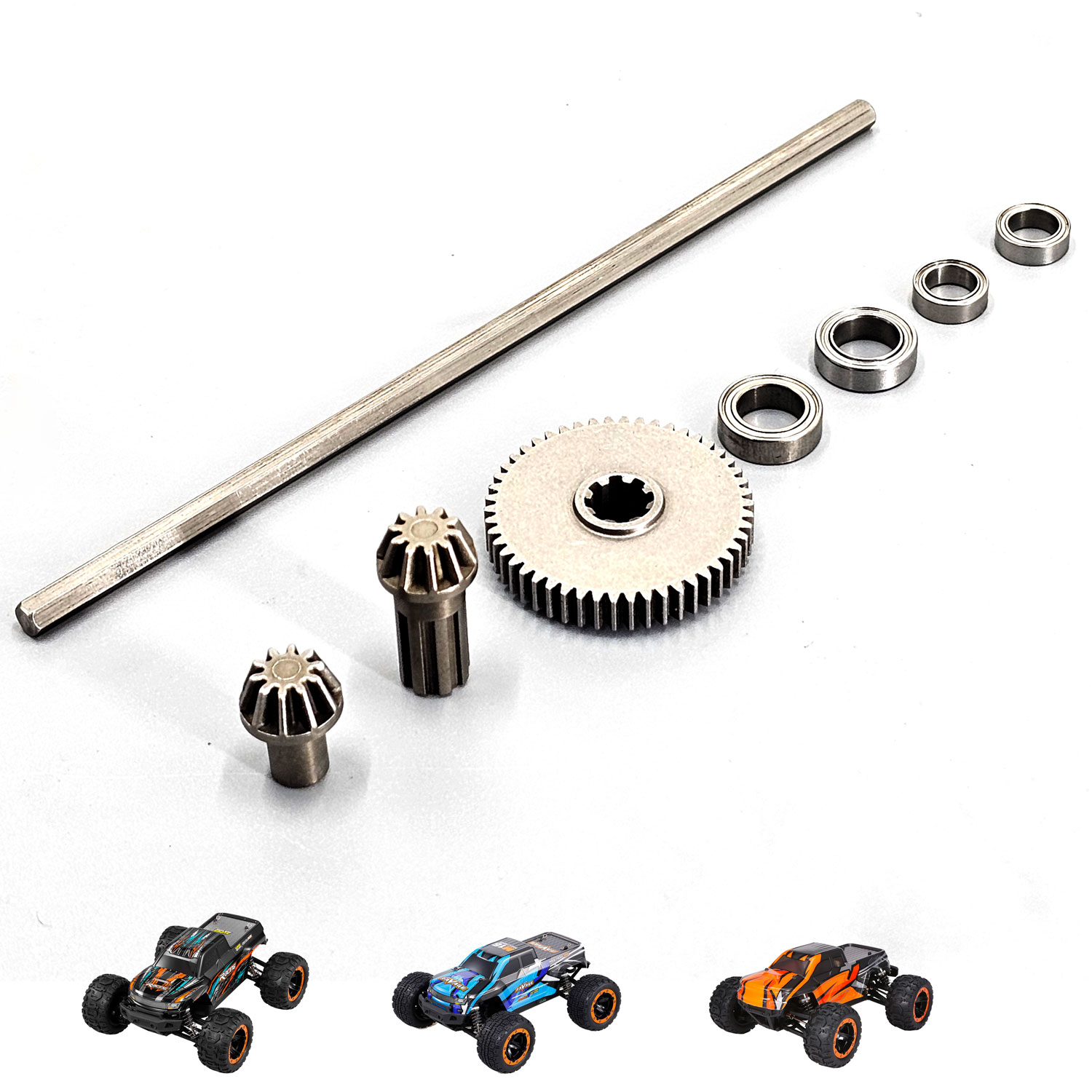 Robot Car Kit - Conjunto de Engrenagens de Transmissão em