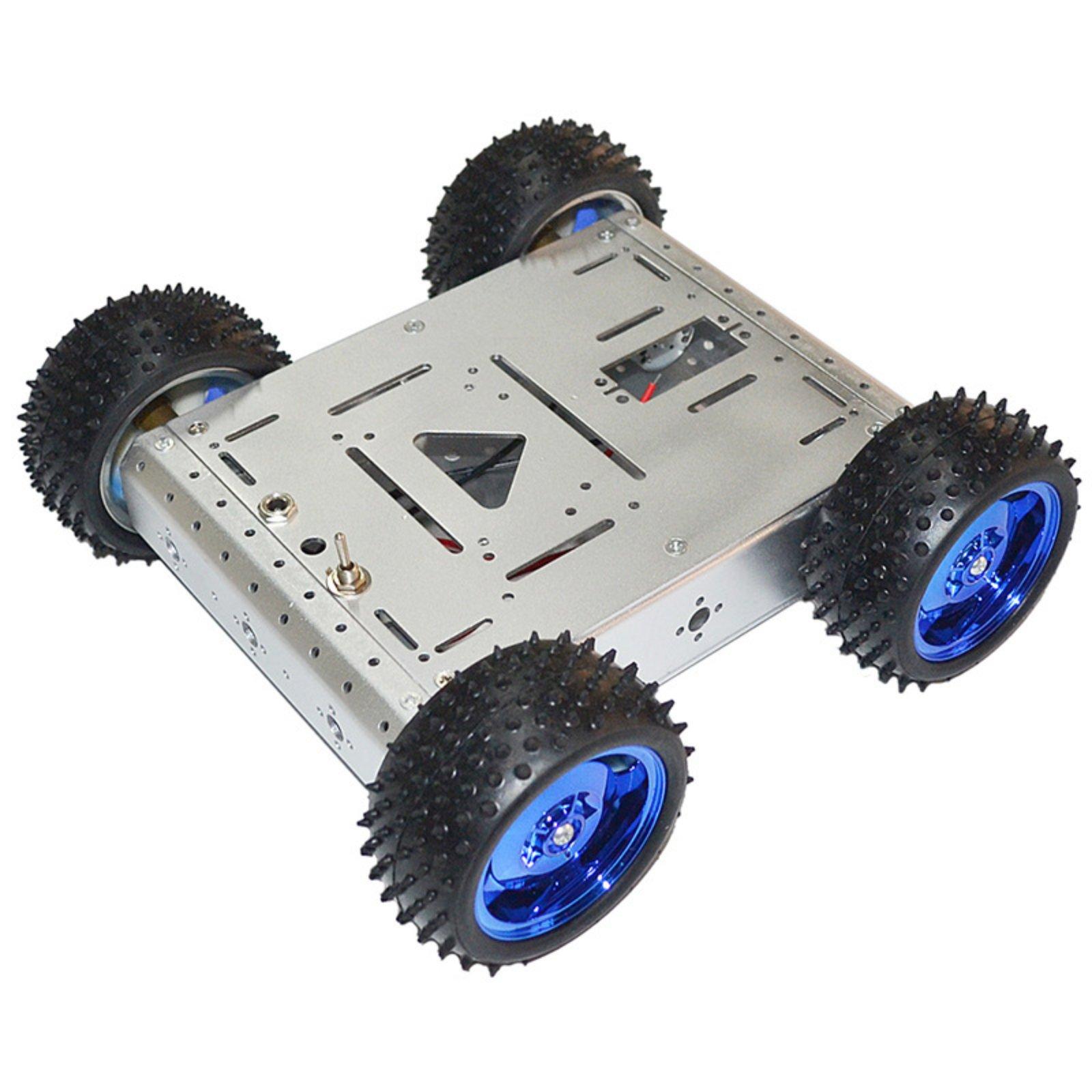 Robot Chassis - Estrutura inferior de carro inteligente 4WD.