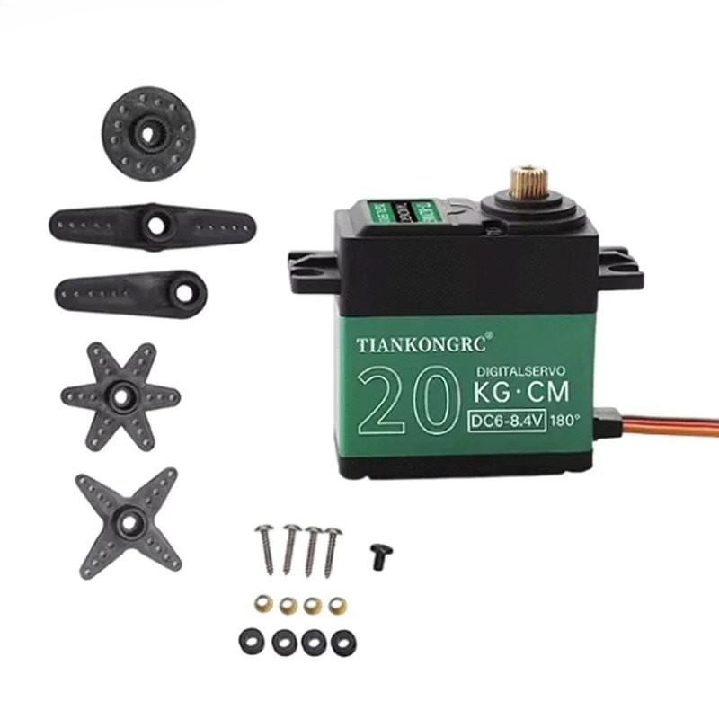 Servo Pan Tilt - Servo Digital TD-8820MG 20kg com Engrenagem