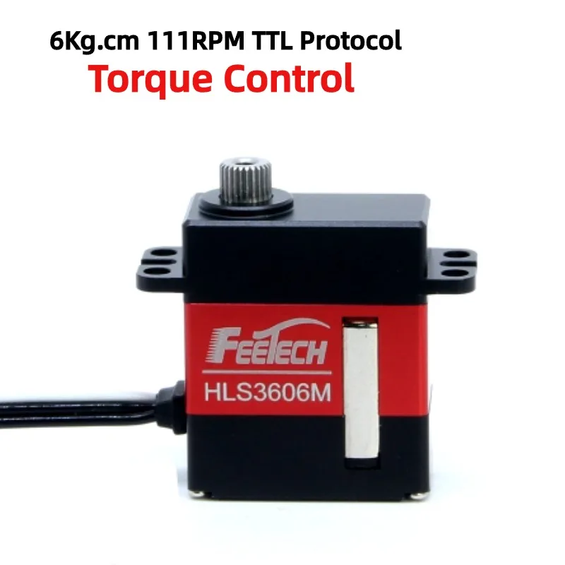 Micro Servo - 6kg.cm atualização de controle de torque