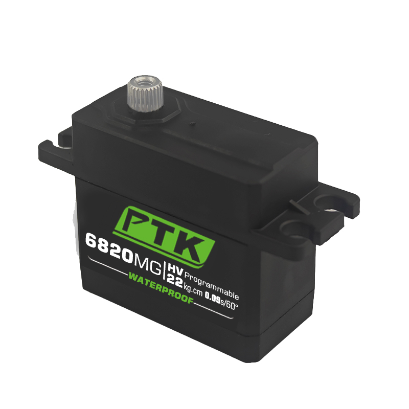 Micro Servo - PTK servo Metal gear 20Kg 30Kg