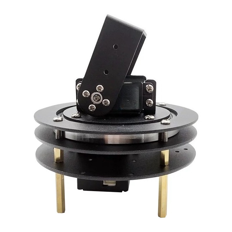 Kit Pan Tilt 2D de Alto Torque - Servo Pan Tilt avaliação e preço