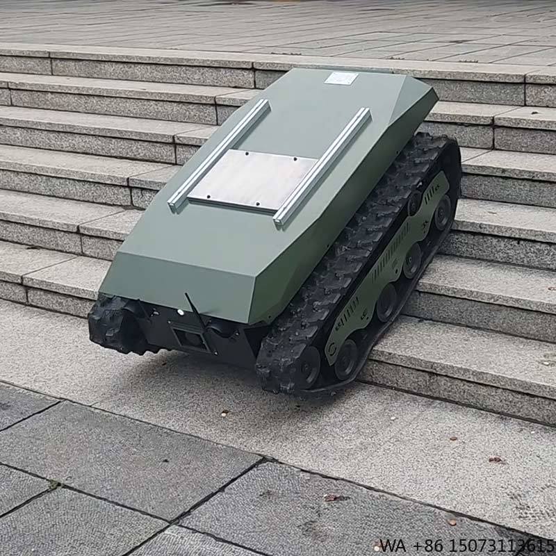 Chassi de Caminhão Dumper com  - Robot Track avaliação e preço