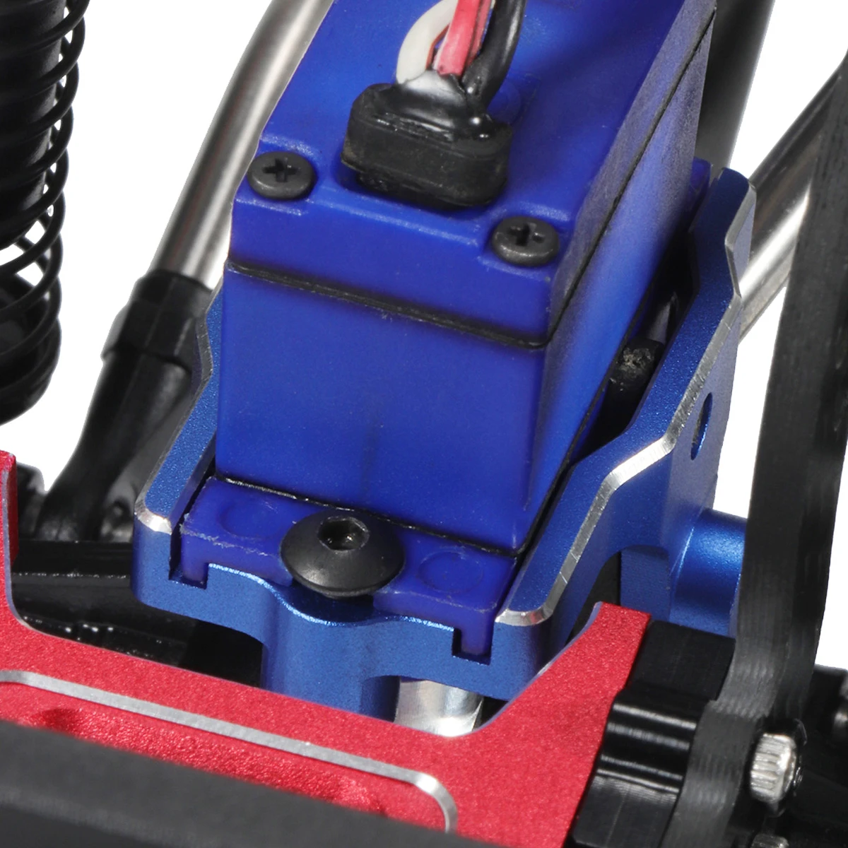 Aluminum CNC Servo Mount para  - Servo Bracket avaliação e preço