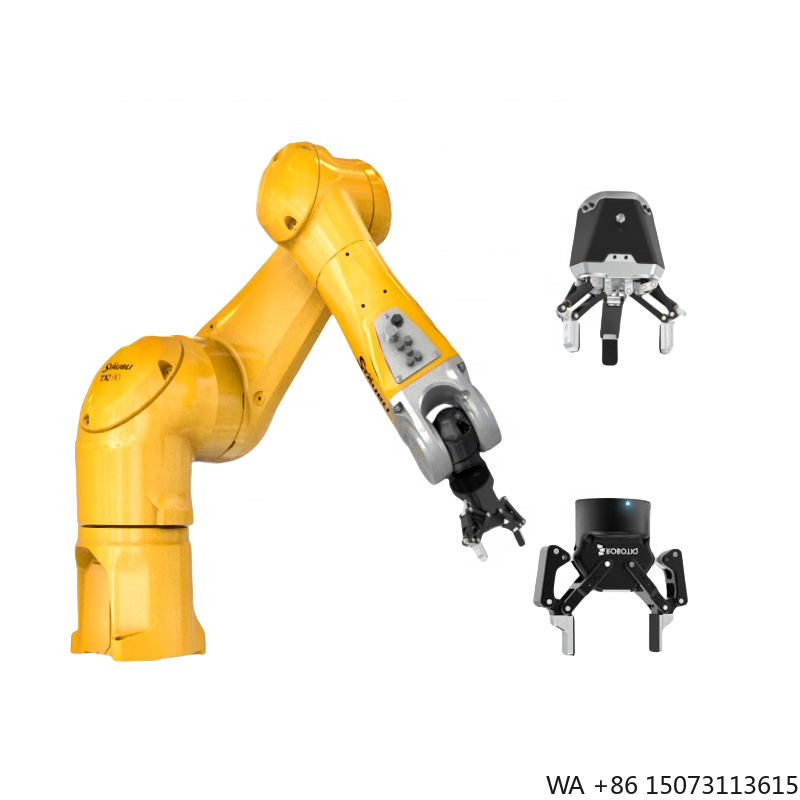Robô Industrial de 6 Eixos Nov - Robot Gripper avaliação e preço