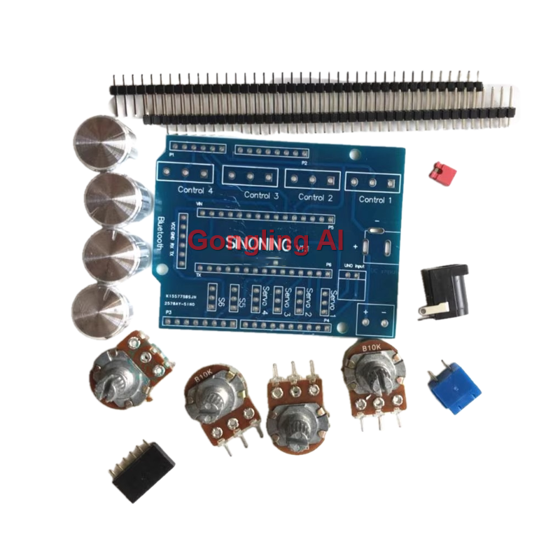 Controlador Servo de 4 Canais  - Arduino Robot avaliação e preço