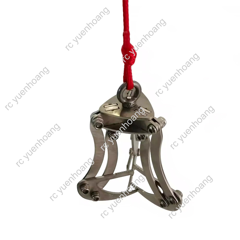 1pc rc drone garra de aço inox - Robot Gripper avaliação e preço