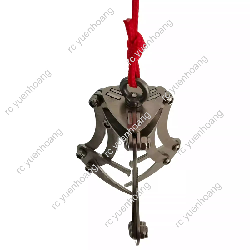 1pc rc drone garra de aço inox - Robot Gripper avaliação e preço