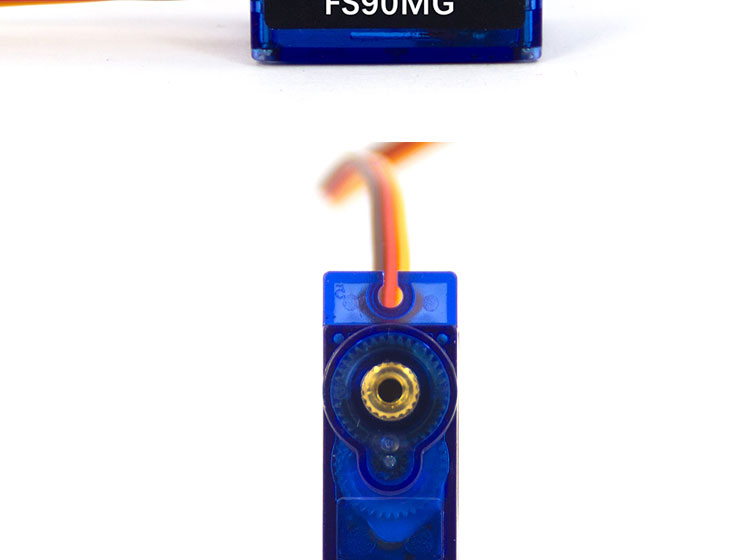 2 peças fs90mg 2.2kg.cm micro  - Microbit Robot avaliação e preço