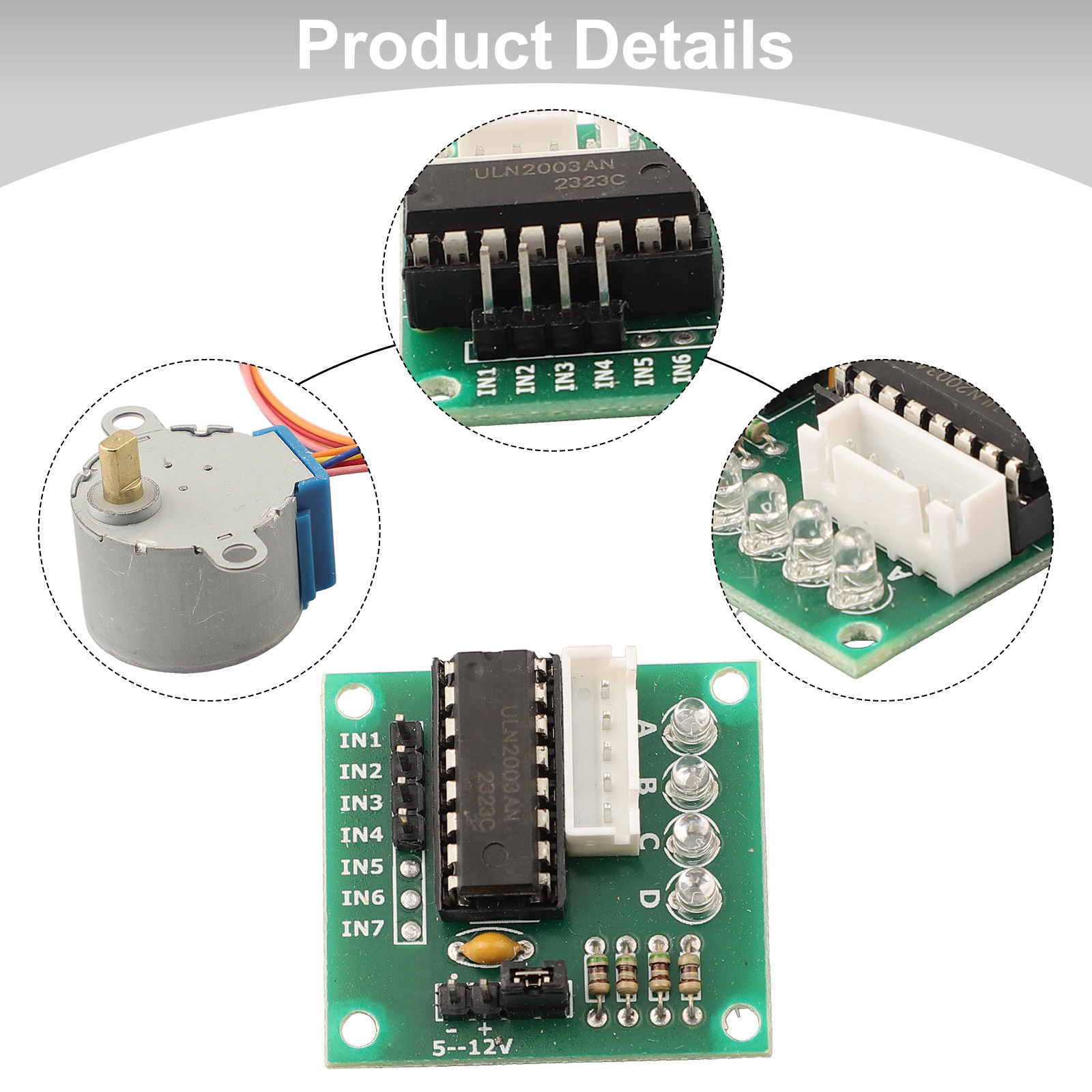 Motor de Passo de 4 Fases 5V 2 - 28Byj-48 avaliação e preço