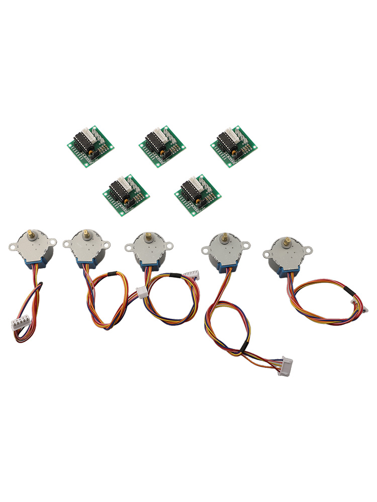 Motor de Passo de 4 Fases DC 5 - 28Byj-48 avaliação e preço